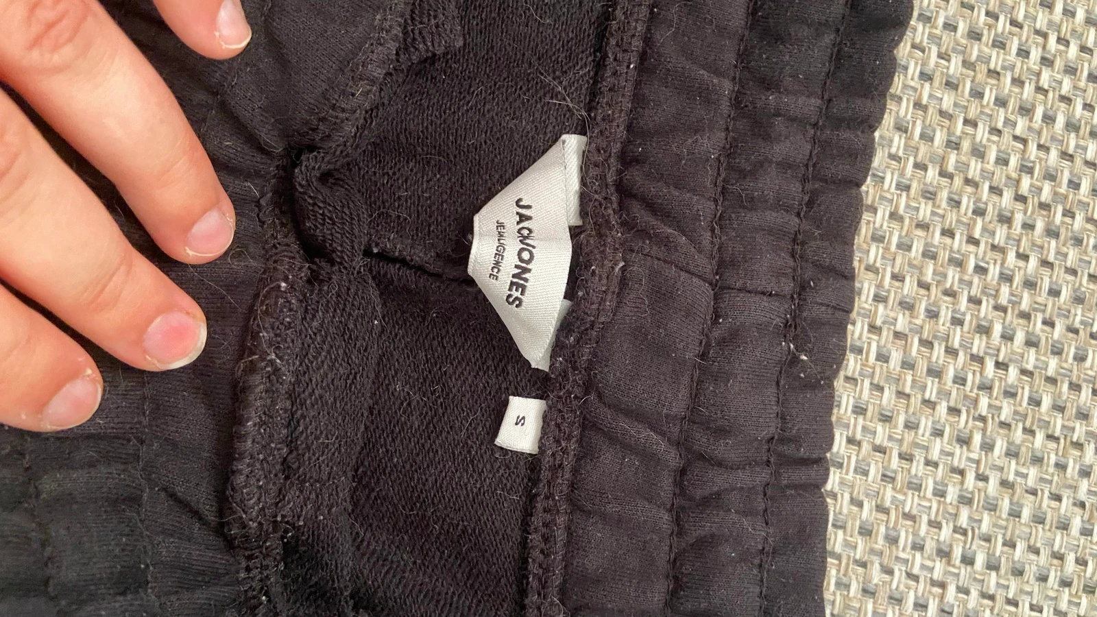 Katoenen short Zwart en grijs Jack and Jones – photo 7
